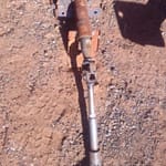 2012 Nissan Np200 Steering Column - Used