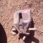 2012 Nissan Np200 Left Caliper - Used