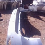 2017 Toyota Fortuner Rear Bumper - Used