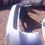 2018 Toyota Fortuner Rear Bumper - Used