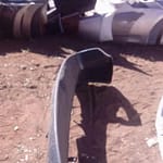 2008 Toyota Rav 4 Rear Bumper - Used