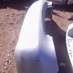 2007 Toyota Corolla Rear Bumper - Used