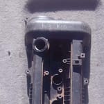 2010 Kia Rio Tappet Cover - Used