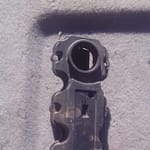 Opel corsa 1.6 Tappet Cover - Used