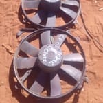 1995 Mercedes W202 Radiator Fan - Used