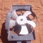Ssangyong Musso 2.9 Radiator Fan - Used