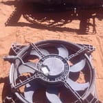 Hyundai Sonata Radiator Fan - Used