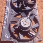 1998 Polo Classic Radiator Fan - Used