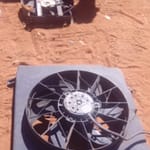 1998 Mercedes W210 Radiator Fan - Used