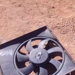 Hyundai Atos Radiator Fan - Used