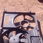 Land Rover Freelander Radiator Fan - Used