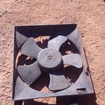 2006 Chevrolet Optra Radiator Fan - Used
