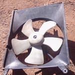 2008 Daihatsu Sirion Radiator Fan -Used