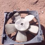 1997 Mazda 626 Radiator Fan - Used