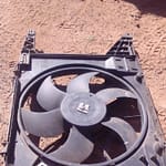 Renault Scenic Radiator Fan -Used