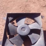Chevrolet Optra Radiator Fan -Used