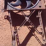 Opel Astra Radiator Fan - Used
