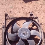 Renault Clio Radiator Fan - Used