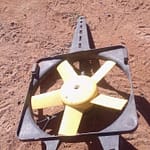Fiat Uno Radiator Fan - Used