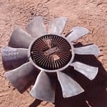 Mazda Drifter Viscous Radiator Fan - Used