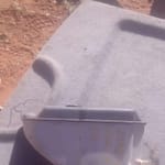 2006 BMW E46 Water Bottle - Used