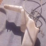 2006 Opel Astra G Washer Bottle - Used