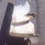 2005 Audi A4 B6 Washer Bottle - Used