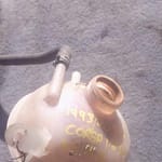 2001 Opel Corsa 1.6 Water Bottle - Used