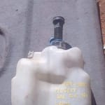 2004 Peugeot 406 Washer Bottle - Used