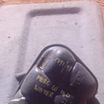 1998 Mercedes W202 Water Bottle - Used