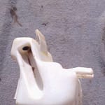 1995 Bmw E34 Washer Bottle - Used