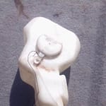 1997 Daewoo Cielo Washer Bottle - Used