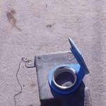 2009 Audi A4 B6 Washer Bottle - Used