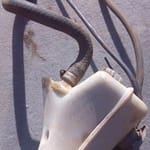 1986 Ford Sierra Water Bottle - Used