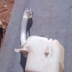 2001 Volkswagen Sharan Washer Bottle - Used