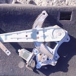 2007 Nissan Tiida Right Rear Window Mechanism - Used