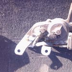 2009 Chevrolet Spark Rear Wiper Motor - Used