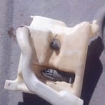 2003 Mercedes W203 Washer Bottle - Used