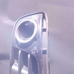 2017 Audi Q5 Left Spotlight Cover - Used