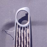 2011 Bmw F20 Right Spotlight Cover- Used