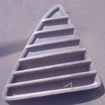 2011 Ford Focus Right Spotlight Cover - Used