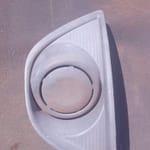 2010 Ford Figo Right Spotlight Cover - Used
