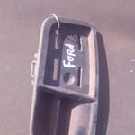2004 Ford Fiesta Left Spotlight Cover - Used