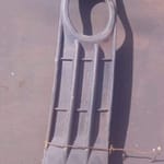 2004 Volvo S40 Right Spotlight Cover - Used