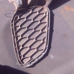2013 Mazda 3 Left Spotlight Cover - Used