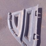 2013 Chevrolet Spark Right Spotlight Cover - Used