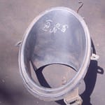 2011 Chevrolet Orlando Right Spotlight Cover - Used
