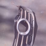 2012 Mercedes W204 Left Spotlight Cover - Used