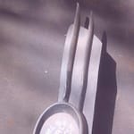 2007 Opel Corsa Left Spotlight Cover - Used