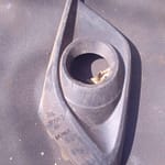 2016 Mazda 3 Right Spotlight Cover - Used